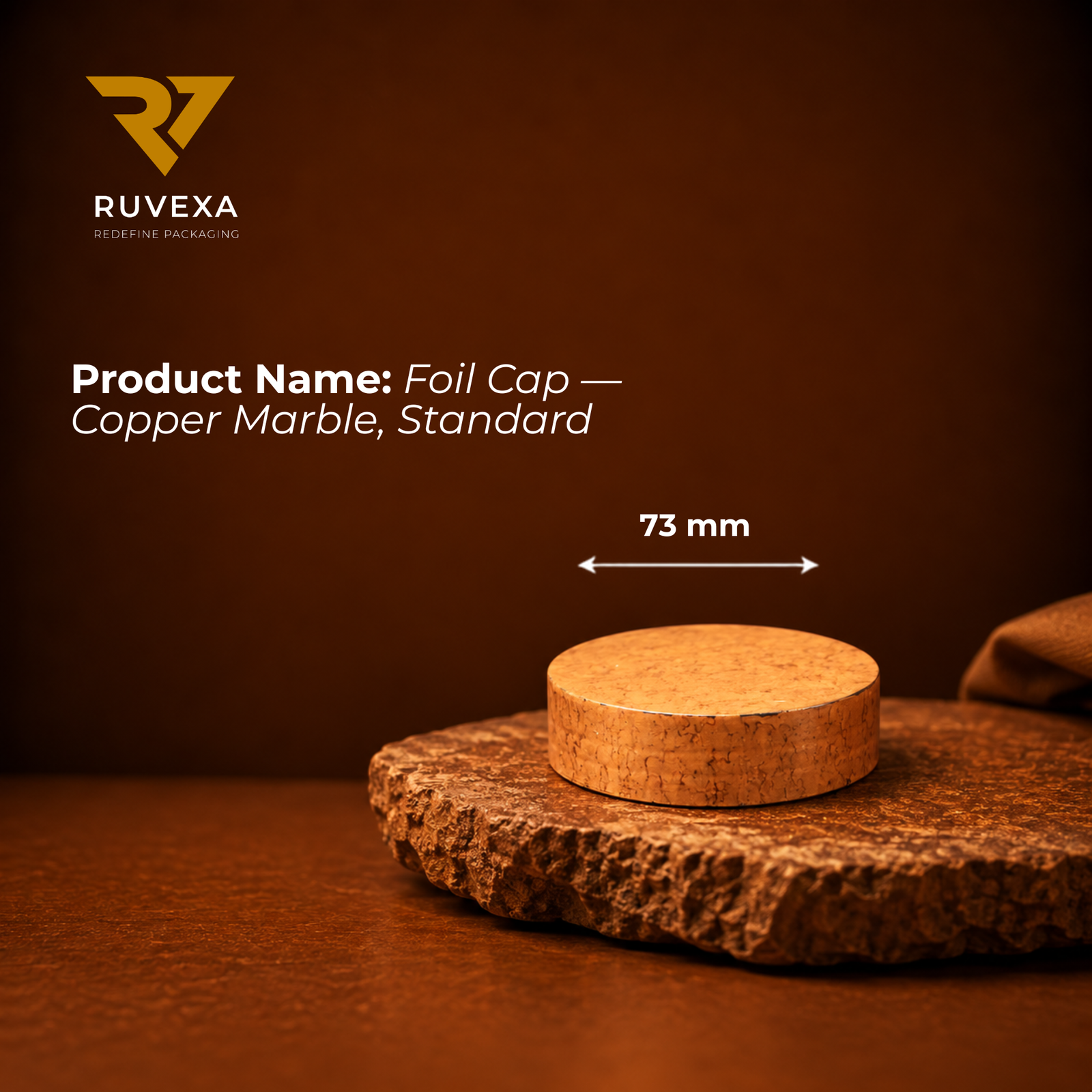 Ruvexa Foil Cap